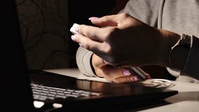 Low light home office, smartphone as metaphor for media influence and fake news - Powered by Shutterstock - Get 15% off with code: PIKWIZARD15