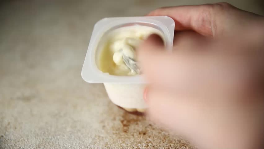 Rice pudding caramel syrup sweet dessert snack fresh delicious gourmet food background on the table rustic food top view copy space