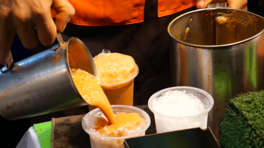 Thailand’s Southern Iced Milk Tea (Cha Chuk)