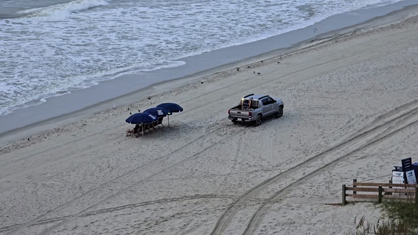 Myrtle Beach, South Carolina – a famous coastal resort city known for its wide sandy beaches, Atlantic Ocean views, boardwalk, lively nightlife, and family-friendly vacation atmosphere.