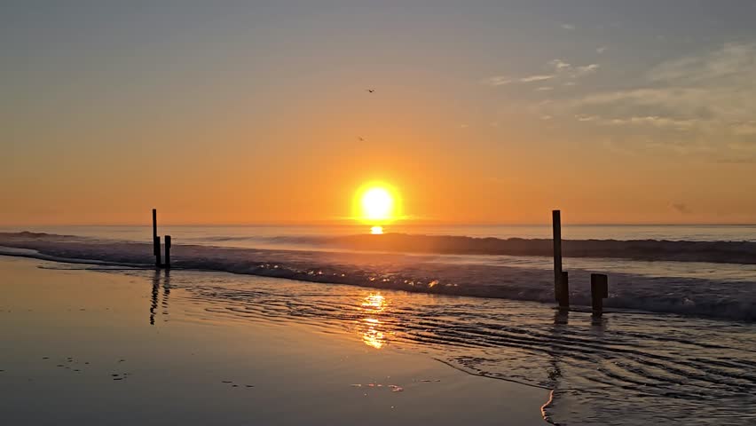 Myrtle Beach, South Carolina – a famous coastal resort city known for its wide sandy beaches, Atlantic Ocean views, boardwalk, lively nightlife, and family-friendly vacation atmosphere.