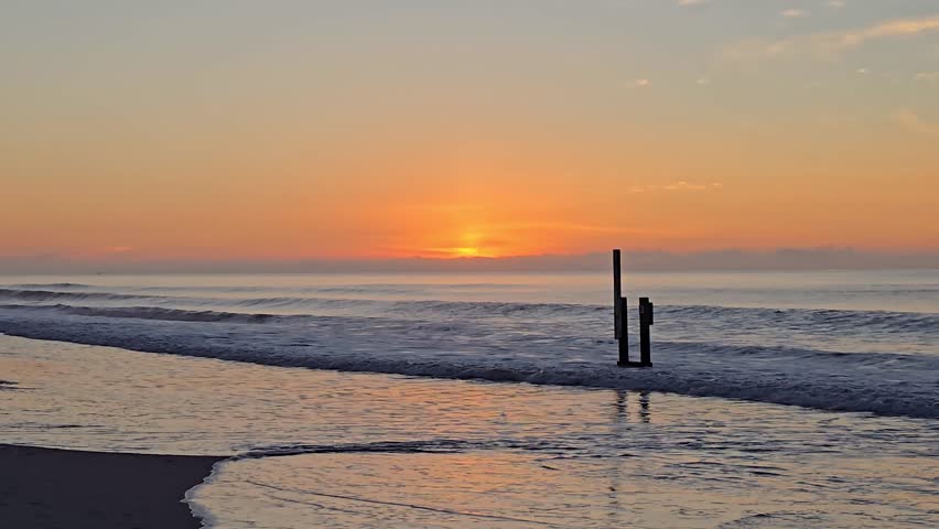 Myrtle Beach, South Carolina – a famous coastal resort city known for its wide sandy beaches, Atlantic Ocean views, boardwalk, lively nightlife, and family-friendly vacation atmosphere.