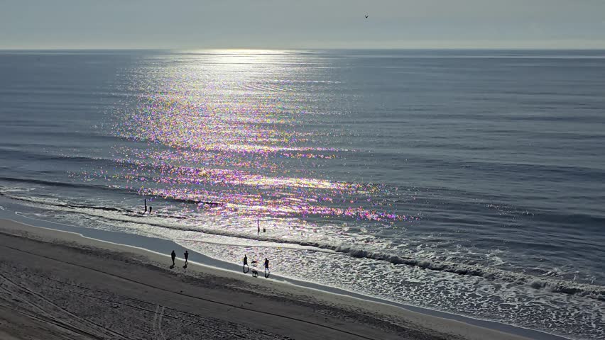 Myrtle Beach, South Carolina – a famous coastal resort city known for its wide sandy beaches, Atlantic Ocean views, boardwalk, lively nightlife, and family-friendly vacation atmosphere.
