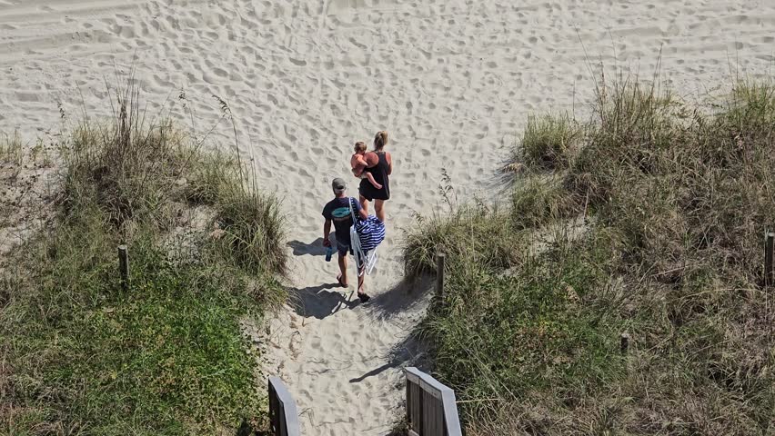 Myrtle Beach, South Carolina – a famous coastal resort city known for its wide sandy beaches, Atlantic Ocean views, boardwalk, lively nightlife, and family-friendly vacation atmosphere.