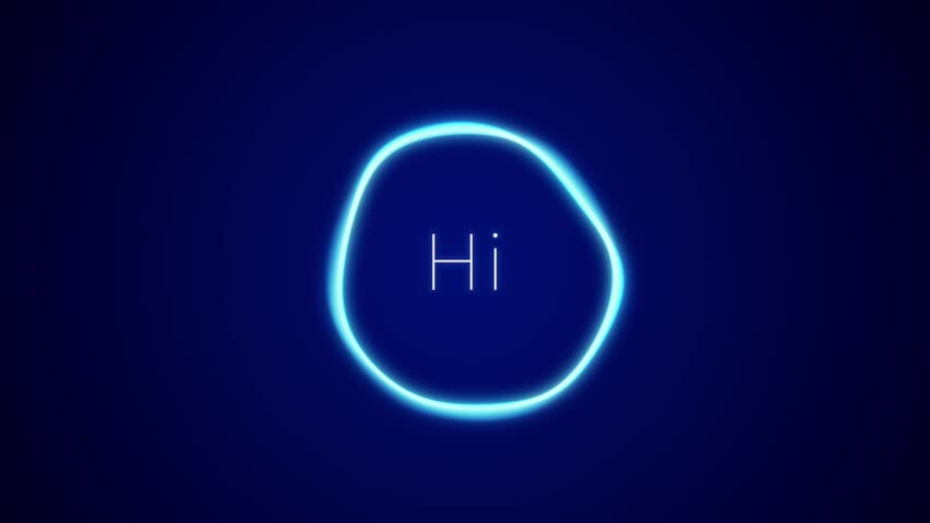 abstract AI text to speech voice generation app concept, smart personal assistant chat bot talking, futuristic machine learning smartphone technology background, business customer service support