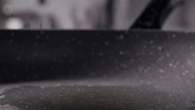 Sizzling red and yellow bell peppers tossed in a hot pan, releasing flavorful steam and splashes. Ideal for healthy cooking presentations and culinary showcases. - Powered by Shutterstock - Get 15% off with code: PIKWIZARD15