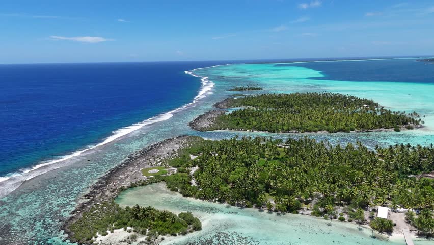 Drone aerial footage of Taha