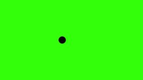 Animated bubble message chat icon with speech bubble incoming notification. Perfect for apps, social media, communication, and UI projects. Green background. - Powered by Shutterstock - Get 15% off with code: PIKWIZARD15