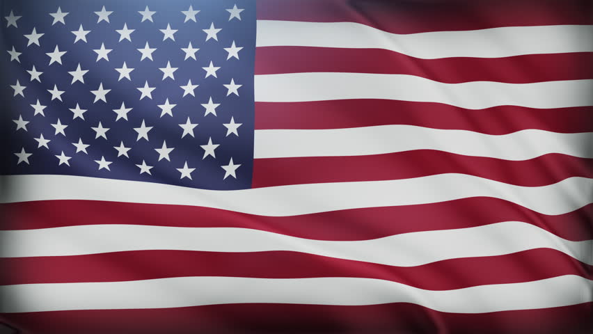 Waving american flag suitable for patriotic designs, 4th of july celebrations, us independence day promotions, veteran events, and historical projects