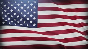 Waving american flag suitable for patriotic designs, 4th of july celebrations, us independence day promotions, veteran events, and historical projects - Powered by Shutterstock - Get 15% off with code: PIKWIZARD15