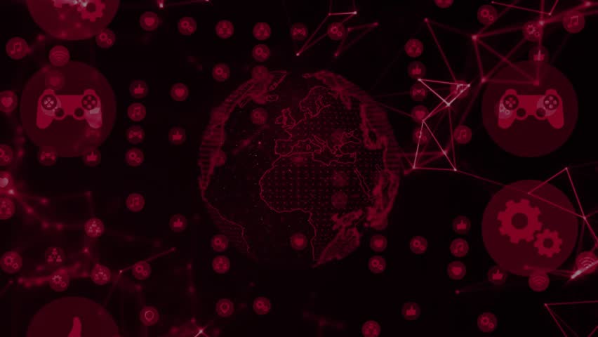 On loading interface encrypted data transfer text sliding and progress bar filling showing complete. Digital interface, cybersecurity, technology, network, innovation, futuristic, data exchange - Powered by Shutterstock - Get 15% off with code: PIKWIZARD15