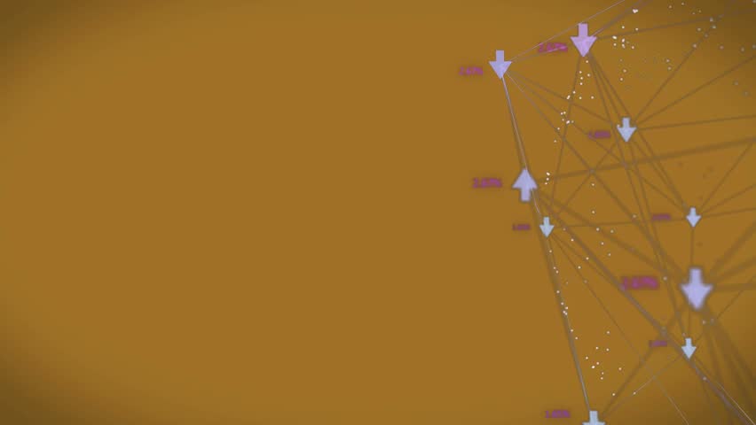 Globe gliding and scaling up, network fading in, rotating globe, shifting arrows showing data flows. Global, connectivity, data, digital, technology, innovation, futuristic - Powered by Shutterstock - Get 15% off with code: PIKWIZARD15