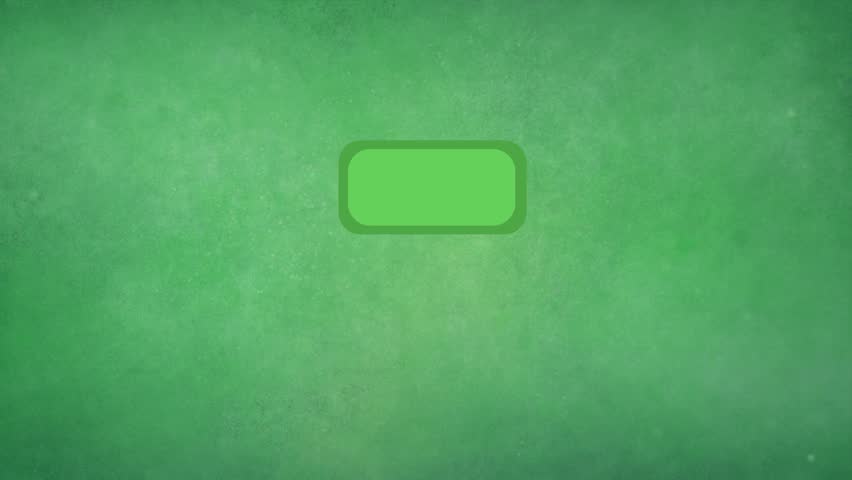 14 Days  To Go Iconic Reveal Against Soft Dark Green Particles Floating Background