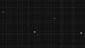 Upon activation bright blue scanning bar sweeping down grid revealing deeper computation layers. Technology, data analysis, digital interface, computation, coding, algorithm, abstract - Powered by Shutterstock - Get 15% off with code: PIKWIZARD15