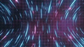 Cyan streaks pulsing initiating neon lines tracing soccer pitch outline camera orbiting for demo. Futuristic, digital, vibrant, technology, immersive, dynamic, virtual - Powered by Shutterstock - Get 15% off with code: PIKWIZARD15