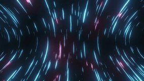 Blue streaks initiating green lines drawing oval track and soccer markings to visualize stadium. Futuristic, abstract, motion, digital, vibrant, dynamic, sports - Powered by Shutterstock - Get 15% off with code: PIKWIZARD15