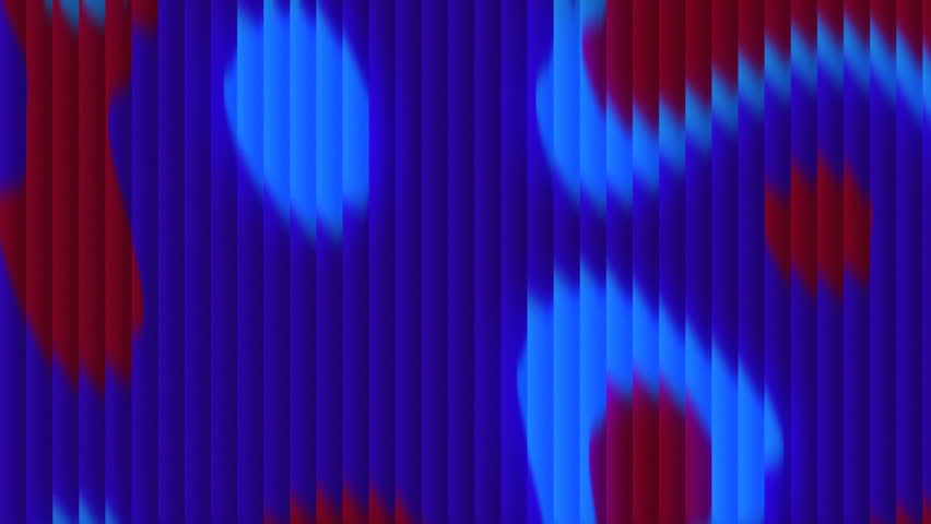 Abstract blue patterns on red background suitable for backgrounds, decor, digital art, prints, textiles, packaging, and creative design projects.  abstract fractal glass gradient animation background