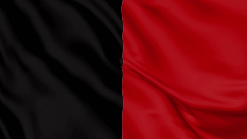 Valle d'Aosta (Italy) waving flag 4K - Suitable for Politics, Elections, Travel, News and Sports Events and Presentations