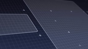 gauge and cyan waveform initiating drifting spheres and pulsing molecular lines for analytics. Futuristic, technology, digital, dynamic, immersive, abstract, vibrant - Powered by Shutterstock - Get 15% off with code: PIKWIZARD15