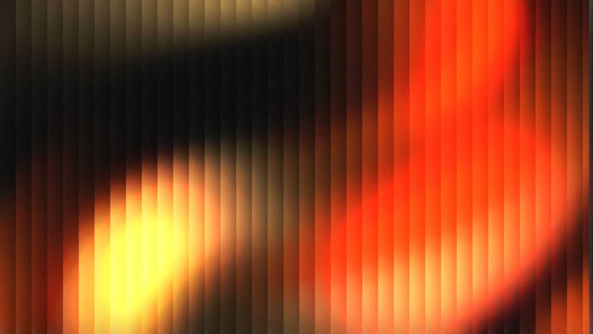 Blurred vertical bars in shades of orange and black for backgrounds, fractal glass gradient animation background
