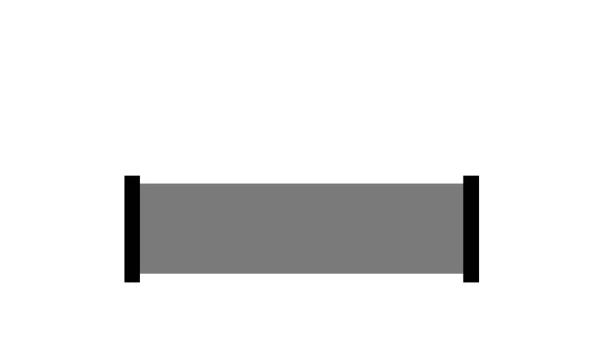 Minimalist lower third animation with clean lines and transparent background. Perfect for titles, subtitles, or professional video overlays. alpha channel