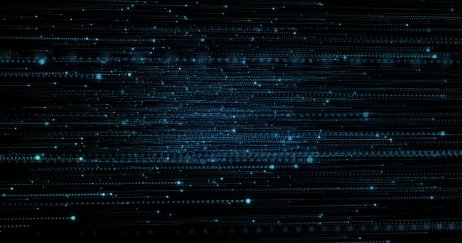 After one-second start, interface displaying numeric sequence, code shifting visualizing live data. Futuristic, technological, data visualization, digital interface, cyber, abstract, motion graphics