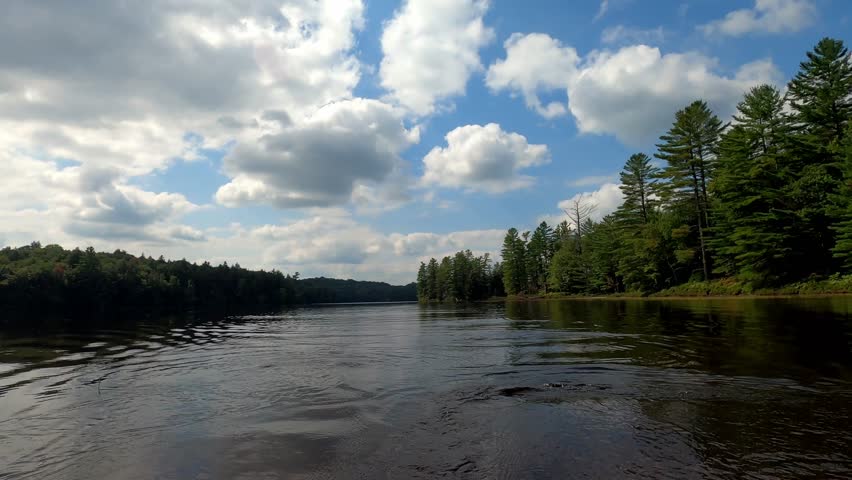 Adirondacks 0366 Canoeing St Regis Canoe Wilderness New York Forest Lake Kayak Camping