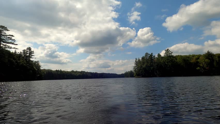 Adirondacks 0372 Canoeing St Regis Canoe Wilderness New York Forest Lake Kayak Camping