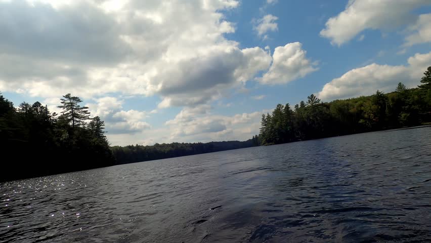 Adirondacks 0373 Canoeing St Regis Canoe Wilderness New York Forest Lake Kayak Camping