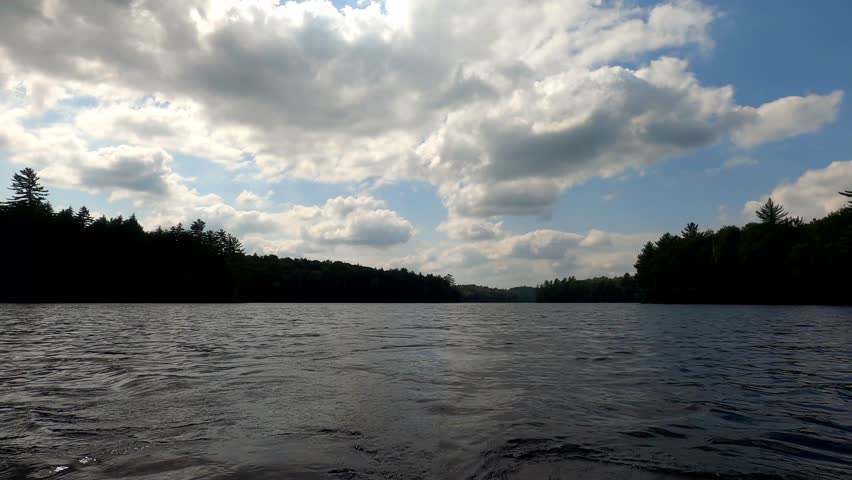Adirondacks 0384 Canoeing St Regis Canoe Wilderness New York Forest Lake Kayak Camping