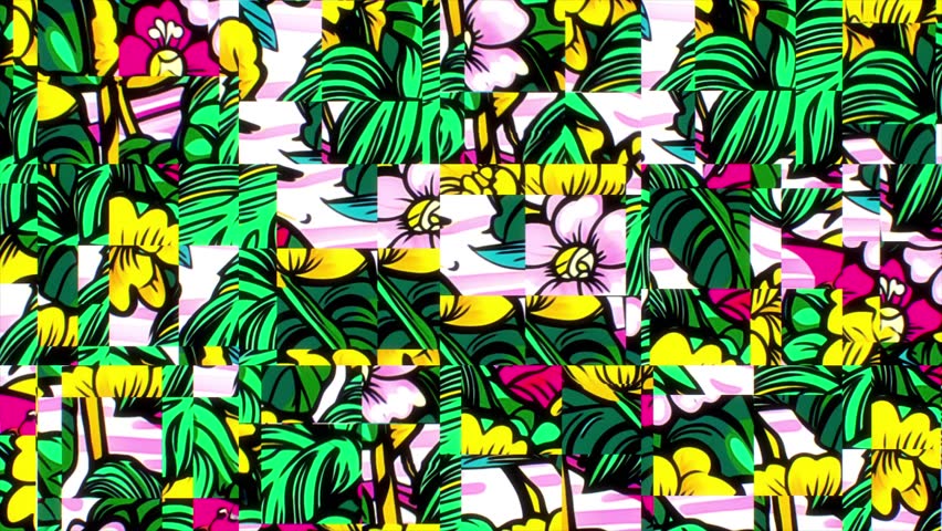 Seamless vintage tropical design with Art Deco-inspired elements. High-contrast botanical pattern white background, positioned lower edge, creates classic look.