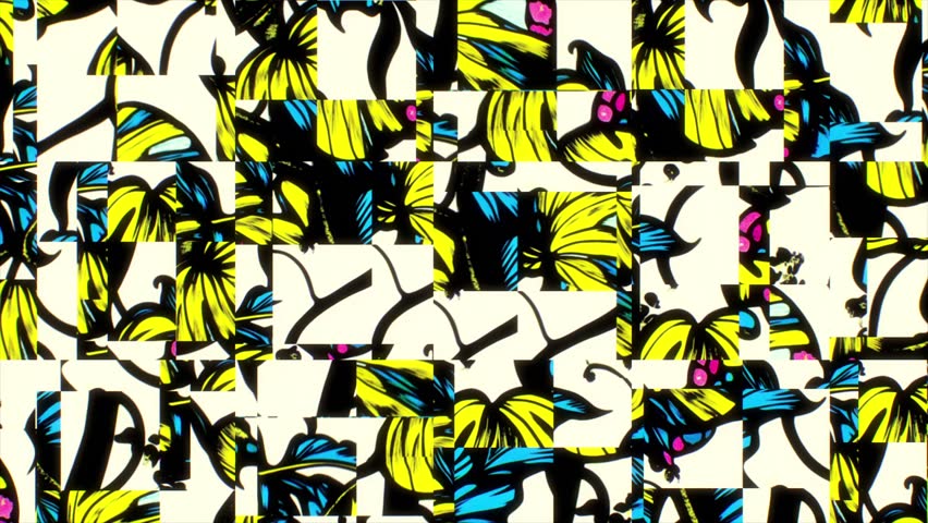Seamless vintage tropical design with Art Deco-inspired elements. High-contrast botanical pattern white background, positioned lower edge, creates classic look.