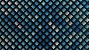 Abstract animated background of diamonds in blue, green and beige colors. Geometric background. - Powered by Shutterstock - Get 15% off with code: PIKWIZARD15