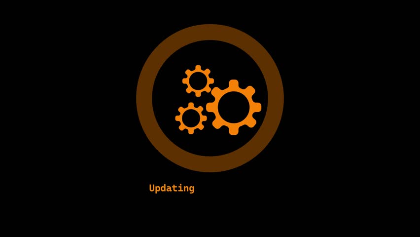 A dynamic cyan color loading animation, and updatintg to complete animation . on a black background. and creating a stunning 4k video.