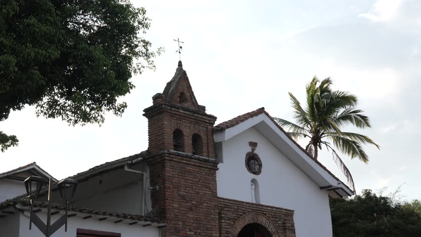 San Antonio Church Cali Colombia colonial architecture national monument
