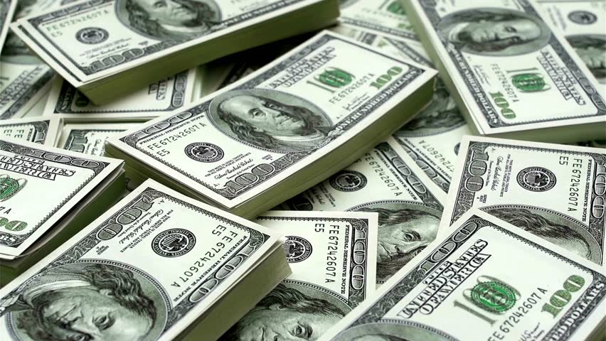 High-quality image of neatly stacked dollar bundles, symbolizing wealth, finance, savings, investment, and banking concepts. Perfect for business, economic presentations, marketing, and financial 
