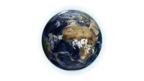 Opening 3D Earth spawning particles tracing network lines, forming shield lock for secure data flow. Technology, cybersecurity, digital, networking, data, innovation, abstract - Powered by Shutterstock - Get 15% off with code: PIKWIZARD15