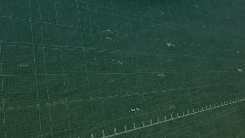 Green line graph starting tracing from left across grid as euro notes stacking guiding growth peak. Financial analysis, investment, data visualization, currency, economic growth, digital interface - Powered by Shutterstock - Get 15% off with code: PIKWIZARD15