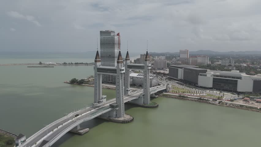 AERIAL VIEW OF KUALA TERENGGANU DRAWBRIDGE 5