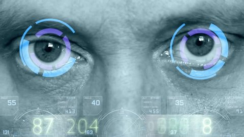 Virtual Screen Stock Footage Video 100 Royalty Free 4028398