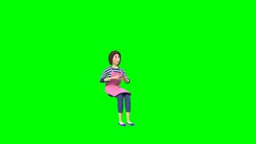 3D green screen animation of a home cook sitting and swiping a tablet device, perfect for digital marketing, cooking tutorials, online food delivery, and creative multimedia projects
 - Powered by Shutterstock - Get 15% off with code: PIKWIZARD15