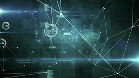 Faint map outline starting global network with user icons emerging lines expanding clusters forming. Technology, connectivity, data visualization, innovation, digital, network, communication - Powered by Shutterstock - Get 15% off with code: PIKWIZARD15