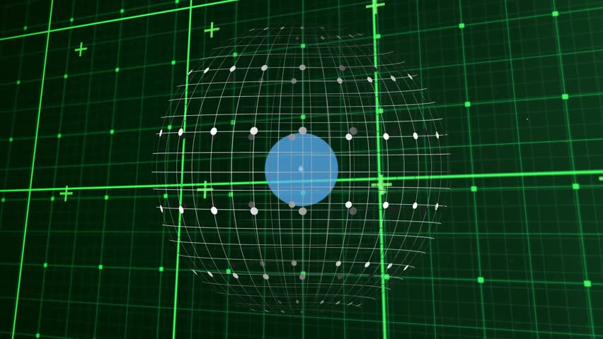 Green grid opening, sphere forming, avatar icons emerging, connecting, showing network growth. Digital, connectivity, futuristic, abstract, technology, innovation, network - Powered by Shutterstock - Get 15% off with code: PIKWIZARD15