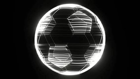 Holographic Soccer Ball Looping Animation
A seamless looping 3D animation of a rotating holographic soccer ball. Perfect for sports, technology, gaming, or futuristic themed projects. - Powered by Shutterstock - Get 15% off with code: PIKWIZARD15
