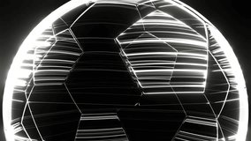 Holographic Soccer Ball Looping Animation
A seamless looping 3D animation of a rotating holographic soccer ball. Perfect for sports, technology, gaming, or futuristic themed projects. - Powered by Shutterstock - Get 15% off with code: PIKWIZARD15