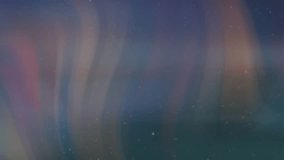 Faint colored light ribbons appearing near horizon growing, undulating and shifting across dark sky. Celestial, vibrant, abstract, digital, fantasy, environmental, inspiring - Powered by Shutterstock - Get 15% off with code: PIKWIZARD15