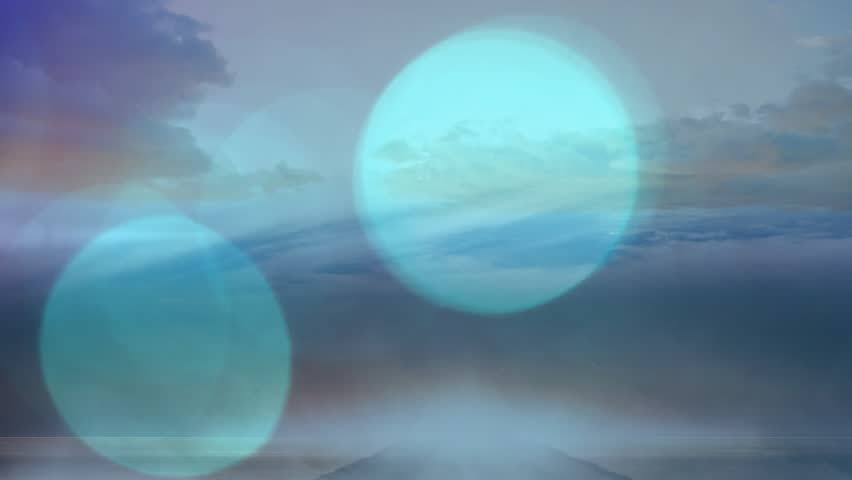 When teal orbs drifting into view spark fading clouds and floating particles creating dreamlike sky. Abstract, surreal, celestial, luminous, minimalist, cosmic, atmospheric - Powered by Shutterstock - Get 15% off with code: PIKWIZARD15