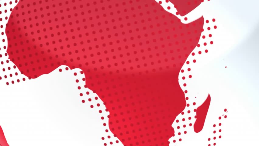 On rotation red globe spinning curved line sweeping Breaking News text highlighting live update. Geography, global, digital, technology, broadcast, communication, data