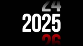 Happy New Year 2026 countdown 2026 new year number countdown Happy New Year 2026 is loading or coming new year 2025 to 2026 countdown	 - Powered by Shutterstock - Get 15% off with code: PIKWIZARD15