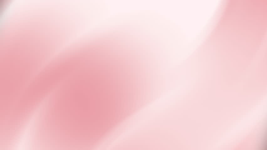 Pink cream gradient with soft smooth flowing minimalist motion